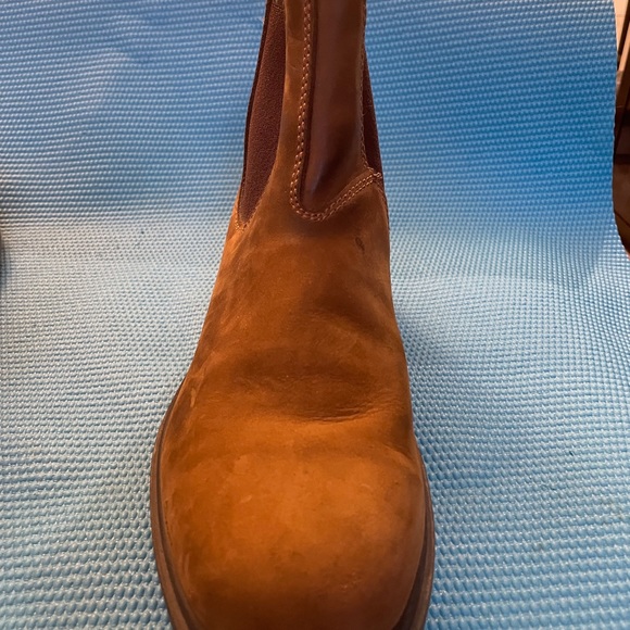 Chisel toe nubuck leather dress Blundstones - Picture 5 of 12